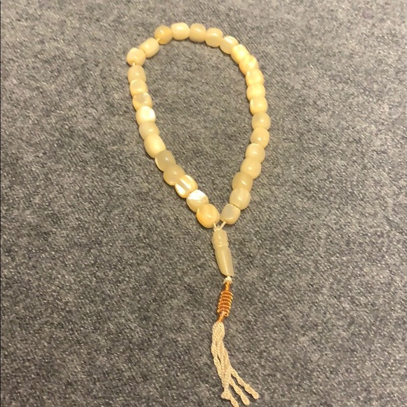 Prayer Beads Mother of Pearl - Picture 1 of 3